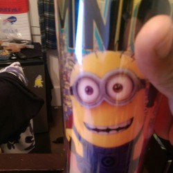 I love my cup. Now time to fill it up #Minions