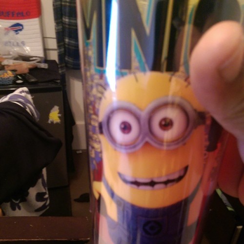 Sex I love my cup. Now time to fill it up #Minions pictures