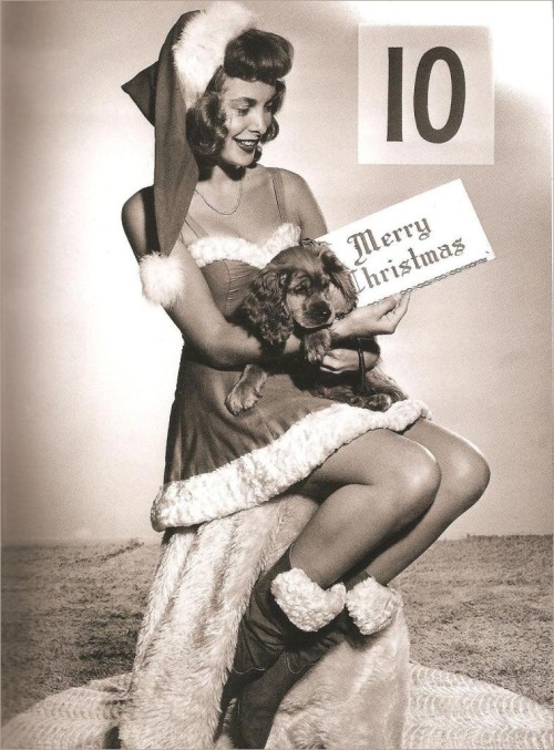 loutigergirl99:  Janet Leigh - Only 10 days before Christmas