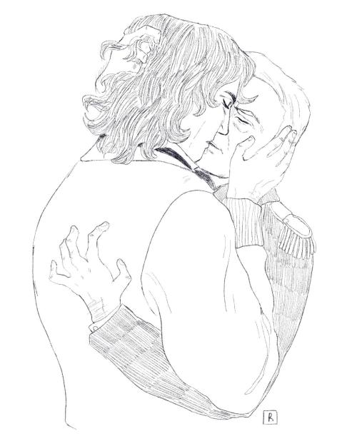 its just me, my gay feelings and my poor anatomy skills tonite(slight nsfw under the cut) (if it wor