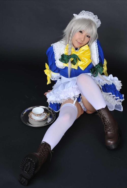 Sakuya Izayoi - Touhou (Hiyo Hiyo) 2