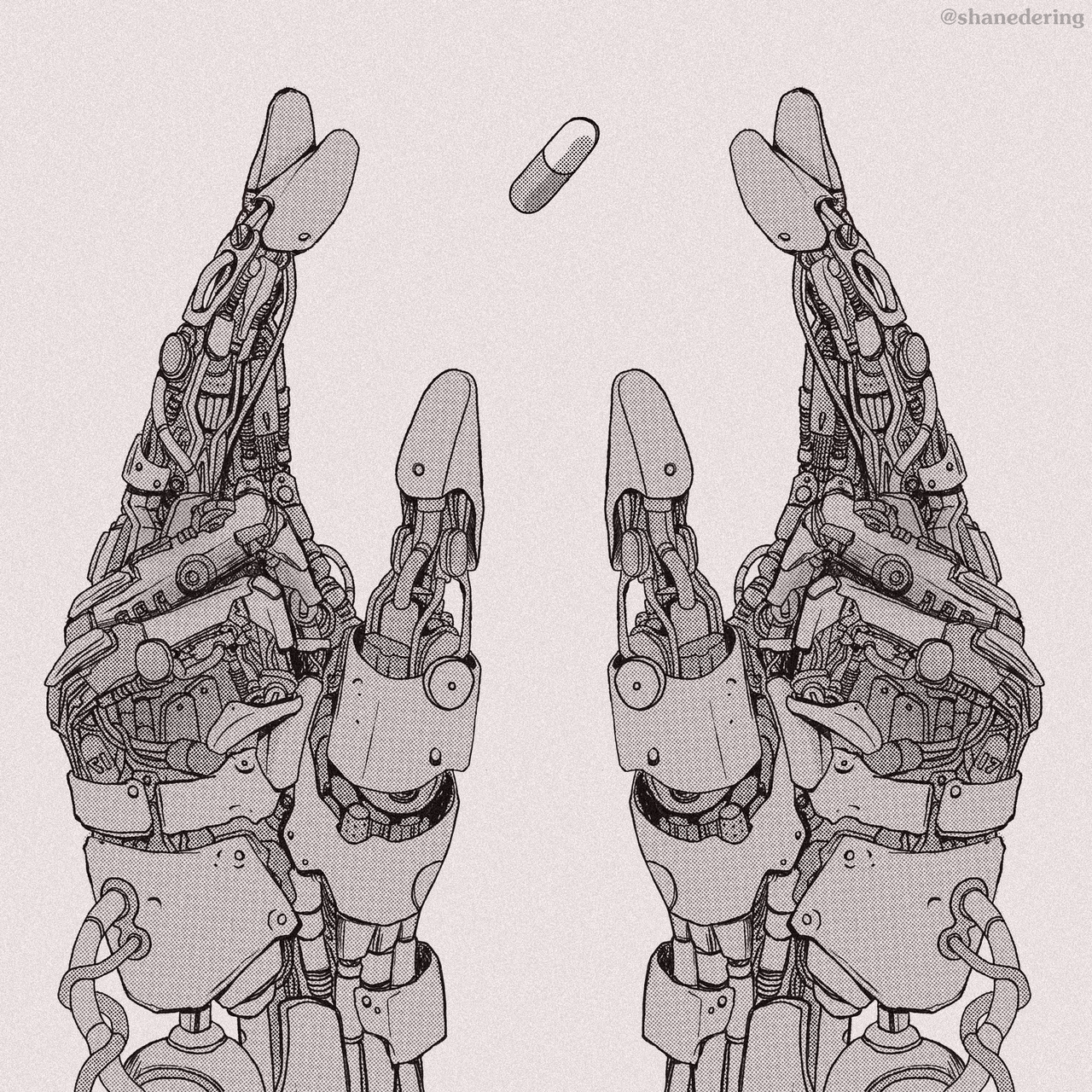 manfrommars2049:Good for Health via Cyberpunk