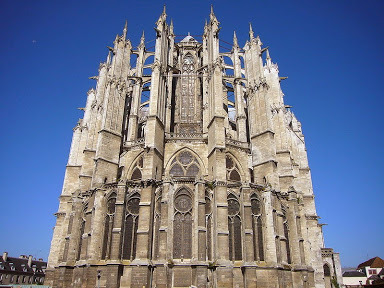 Architectural Wonders:
Gothic Beauvais Cathedral built in 1272
Beauvais, France