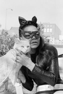 supermodelgif:  Eartha Kitt as Catwoman