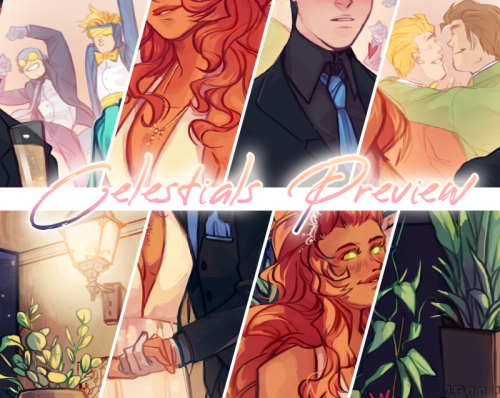 Celestials - A Dickkory Zine Preorders Open until 20-Feb-2020As mentioned I participated in the “Cel