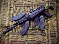 fmj556x45:  My modern AK.  Bulgarian SLR107f