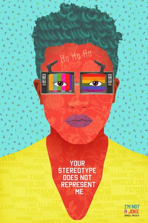 nosoytuchiste: I’m Not A Joke (No Soy Tu Chiste)  is Artivism, art on human rights.  Was begun in Ve