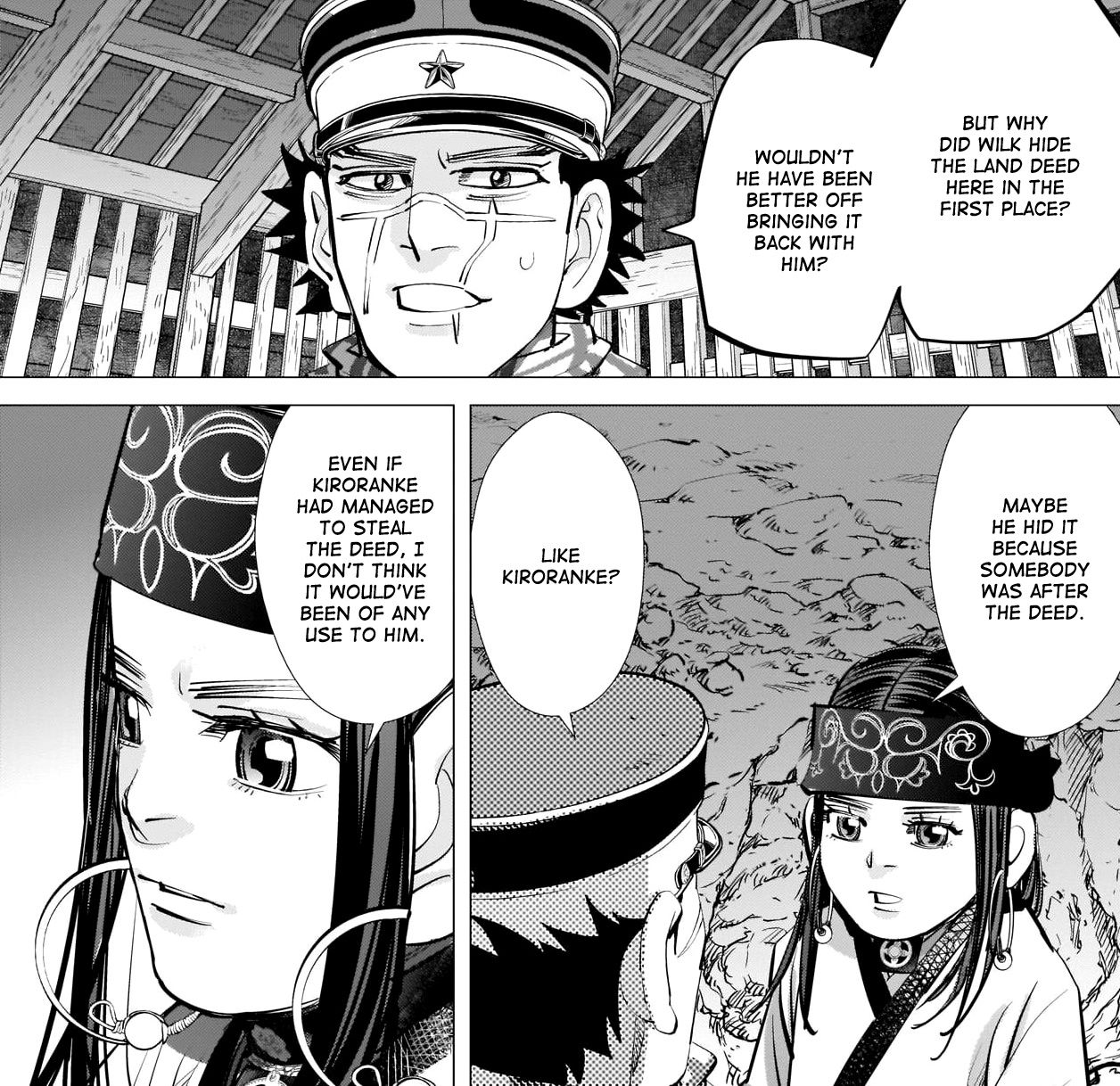 Kamuy Hunting — Ramblings and crazy theory time about GK chap 284...