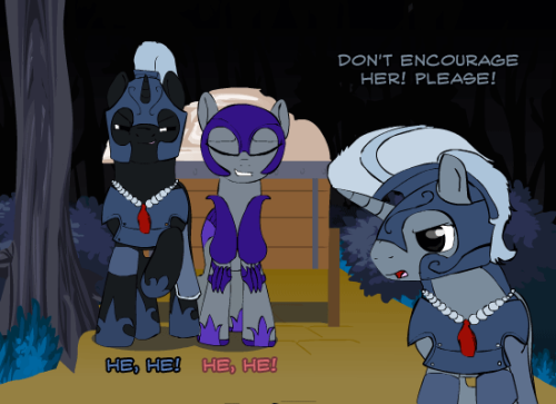 ask-omegacoder:  When robots attack! We Repair Ponies #59  x3