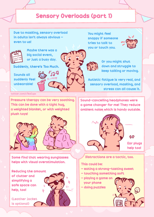 sbslink:xteacupx: I decided to create something that I wish I had when I first got diagnosed with autism - so here’s my comic for ASDComicTakeover!  You can find out more about the project here! Keep reading I don’t always reblog these. But some of