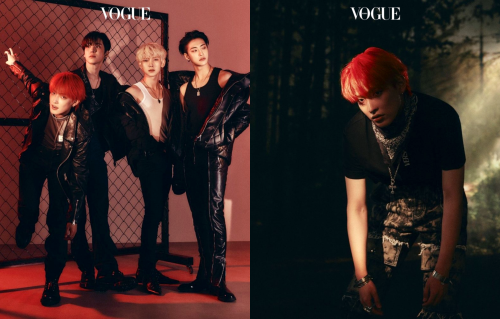 khongz:ATEEZ for Vogue Korea April 2022 Issue They were keeping HALF of this shoot from us?????