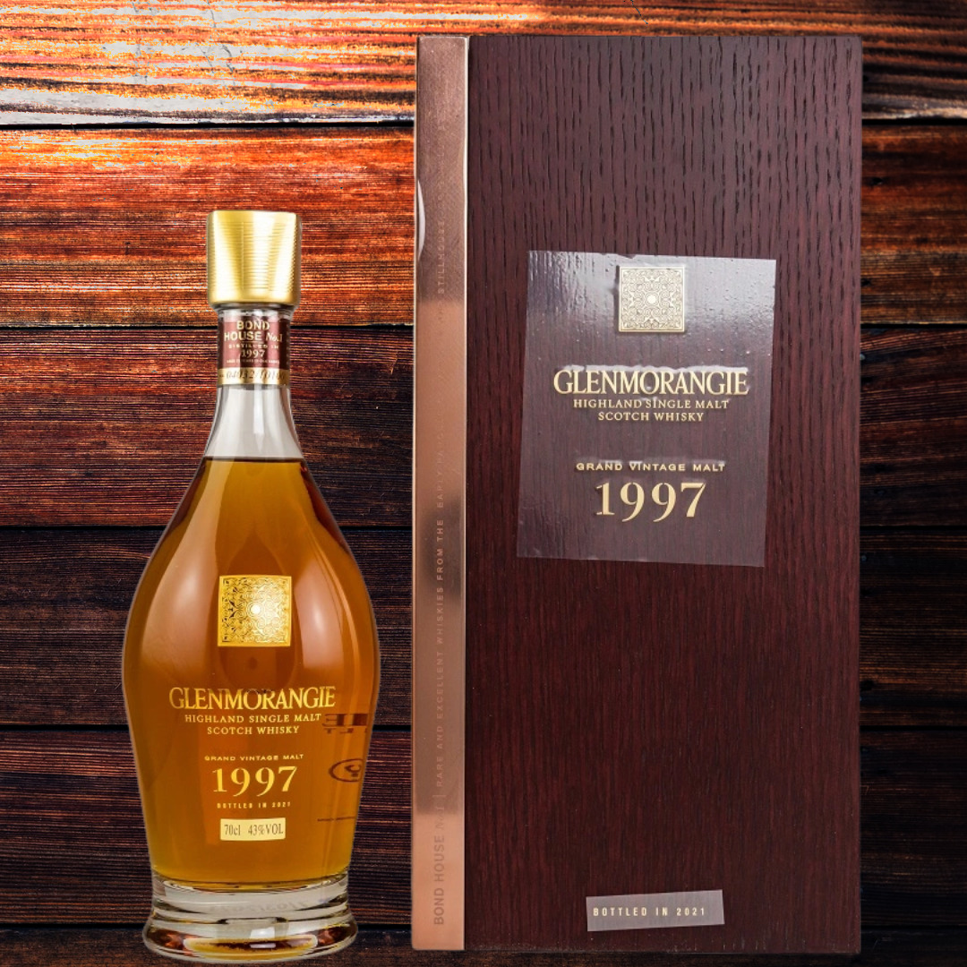 Glenmorangie Grand Vintage Malt 1997 Highland Single Malt Scotch 750ml