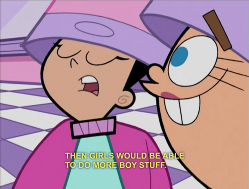 littlestwayne: Trixie Tang breaking down the fundamentals of equality and gender roles 