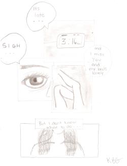 lettersto-savemyself:  Lame 3 a.m Sketches (201/365) It’s always around 3 am that I feel the need to draw stupid “comics” about my life