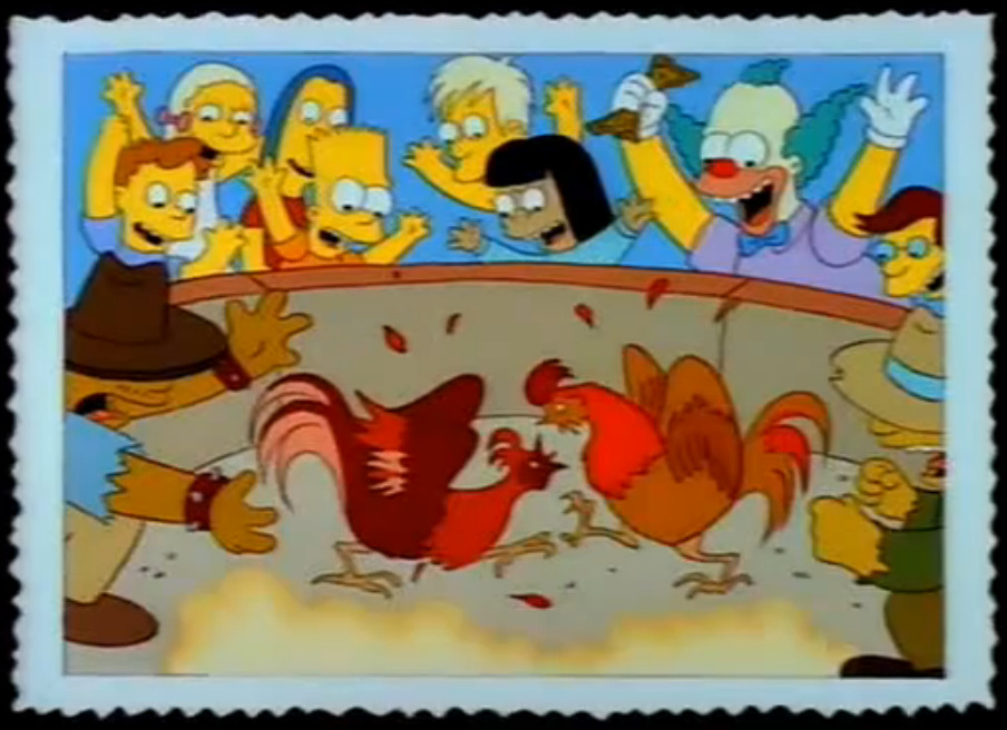 gosimpsonic:  elmos-insanity:  &ldquo;South of the border…down Mexico way&rdquo;