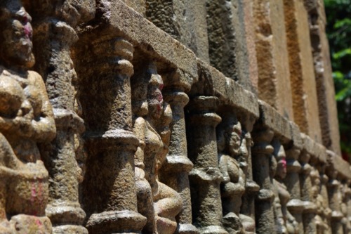 Kamakhya temple detail, Assam