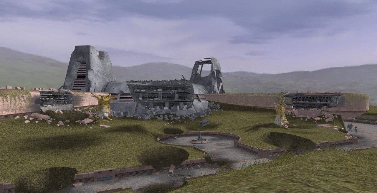 ablank2:    Knights of the Old Republic II A Screenshot SeriesPart III: Dantooine 