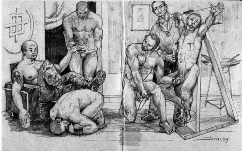 nakedpicturesofyourdad:  Sherwin, via Perros 