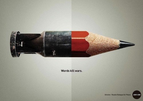 blazepress:  34 Clever Advertisements That Will Make You Think Follow BlazePress on Tumblr, Facebook and Twitter.