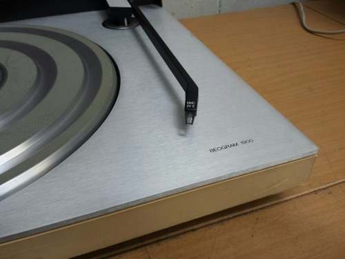 Bang &amp; Olufsen Beogram 1900 Type 5701 Stereo Turntable, 1976