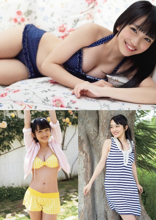 mayuyusuki:  向井地美音 週刊プレイボーイ 2014 No.23