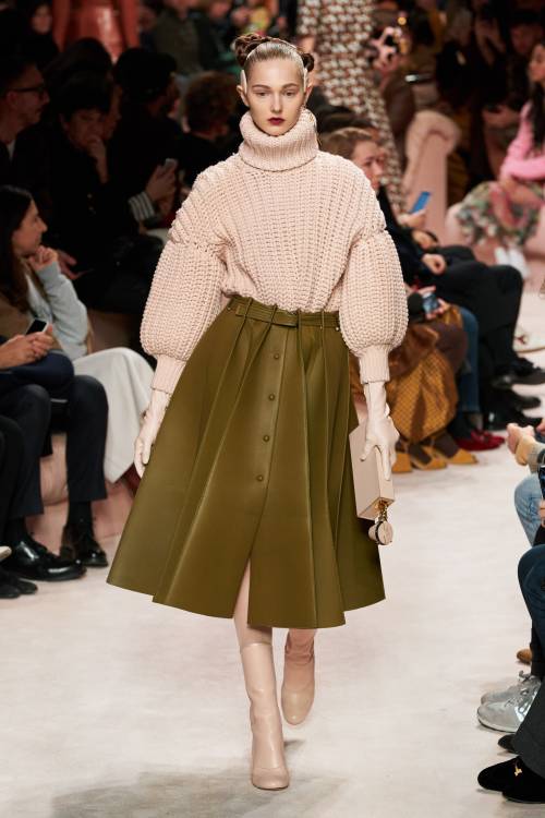 modamodemodus: Fendi Fall 2020 Ready-to-Wear Collection