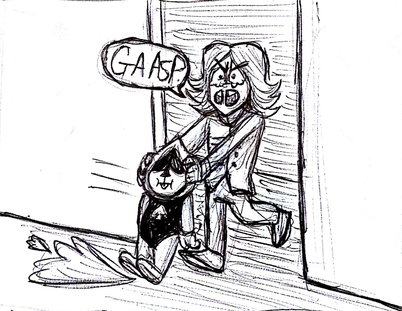 ganoogreen:This suddenly came to my mind and it had to be done