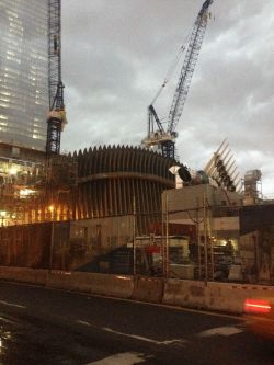 Wow-Images:  Icecrown Citadel’s Construction Progress In Lower Manhattan.