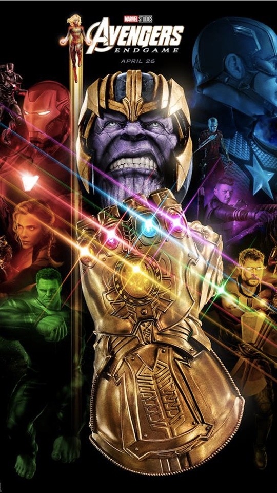 Endgame Wallpapers/Lockscreens +BossLogics Poster