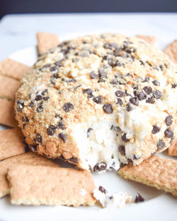 lustingfood:  S'more Cheese Ball