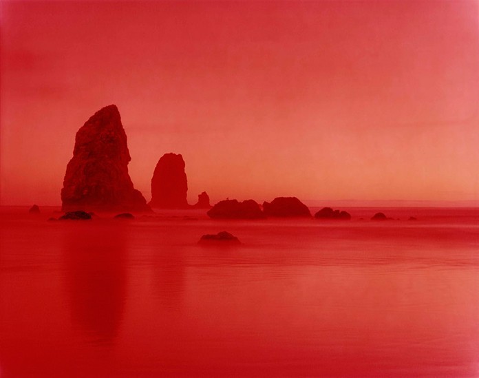 excdus:  Melancholic Metadata, Oregon Coast David Benjamin Sherry 