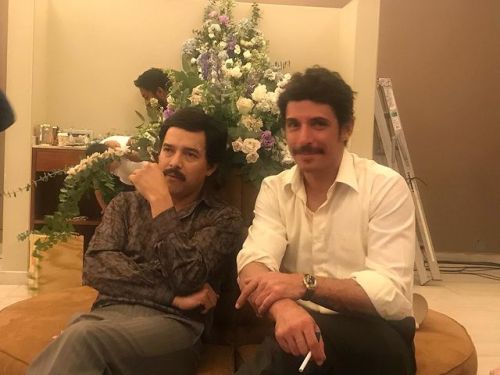 narcos: mexico s3 bts