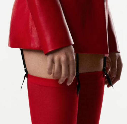 glowdetails:details, the attico resort 2022 I ❤ (this!) RED❣❣❣❤️