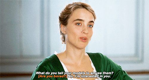 gretagerwisg:  When you’re observing me, who do you think I’m observing? Adèle Haenel as Héloïse in Portrait of a Lady on Fire (2019) 