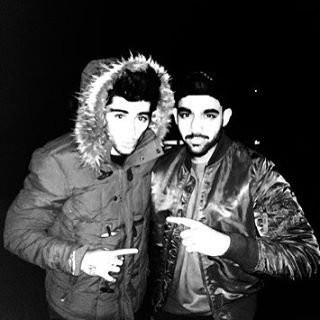 shehroze_: #ThrowBack #HappyBirthday cuzz @zayn