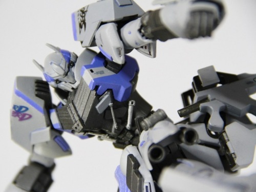 ani-plamo:  1/144 HGUC Sinanju  THE ARBITER Customby dorklord  