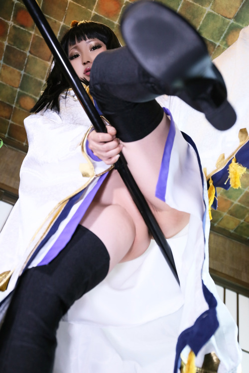 Porn Dynasty Warriors - Aya (Higurashi Ran) 1-16 photos