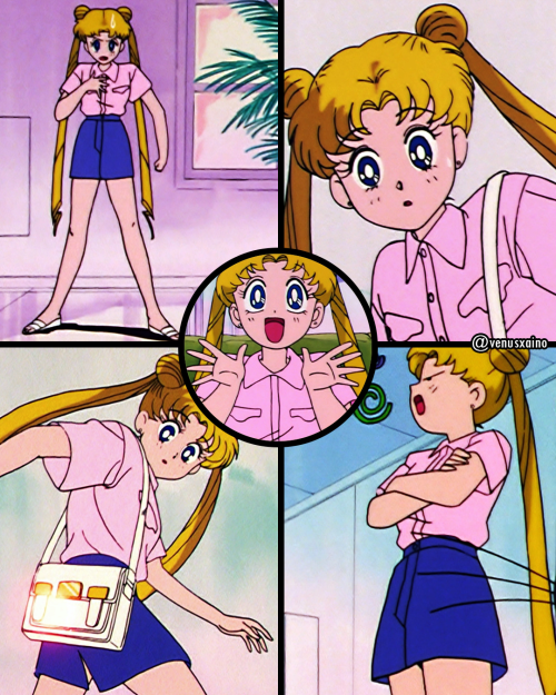 Sailor Moon Usagi’s Outfits (Season 1)