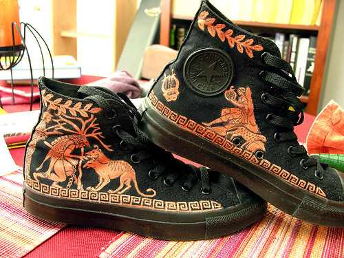 steviemcfly:I normally feel too old for Chucks but I want these right now.