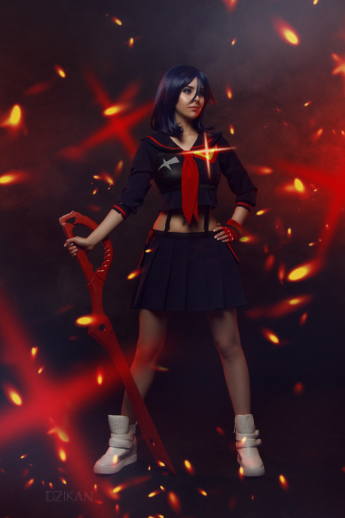 cosplayfanatics:Kill la Kill - Ryuko Matoi cosplay by Disharmonica Killer cosplay from Kill la Kill 