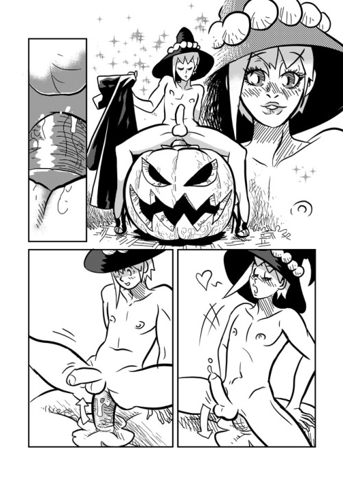 Porn It’s halloween so here’s a comic photos