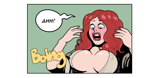 The comic is pretty much done! Ooee! Get excited for September!