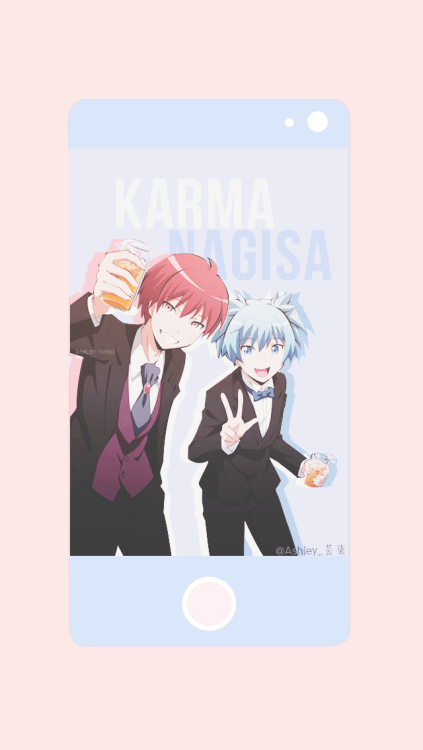 Karmagisa Wallpapers x6 (640*1136px) 【Please indicate the source if authorized  @ashleyyunqi】 