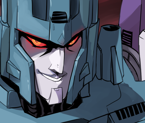 sitrusjuice:Overlord if he was shown in Windblade.