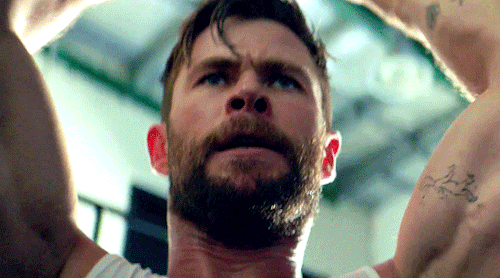 CHRIS HEMSWORTH For Centr 2019