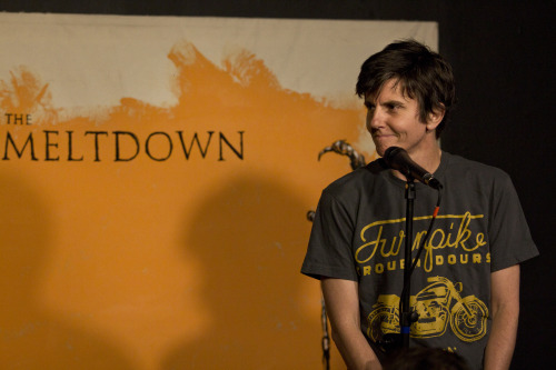 Tig Notaro at The Meltdown. Photo by Tyler Ross