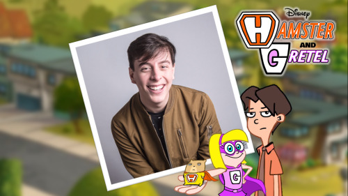 disneytva: Thomas Sanders To Do Voice Acting In Hamster And Gretel As Potential VillanHamster And Gr