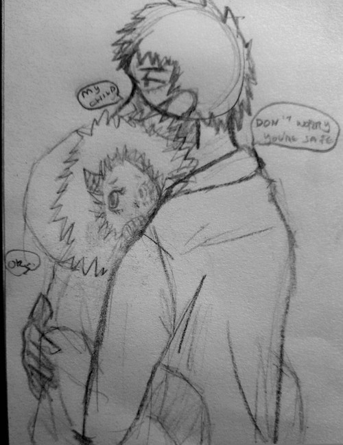 Some Au Of Good Dad Overhaul :0 From MONTHS Ago
