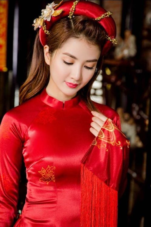 coolvietnamlove: Beautiful Viêtnamese Girl in Vietnamese long dress:  Ao-Dai Viêtna