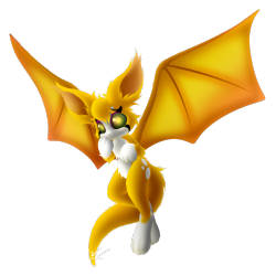 symbianl:Fidget the Nimbat from that game “Dust: An Elysian Tail” ^_^  Eee~! &lt;3